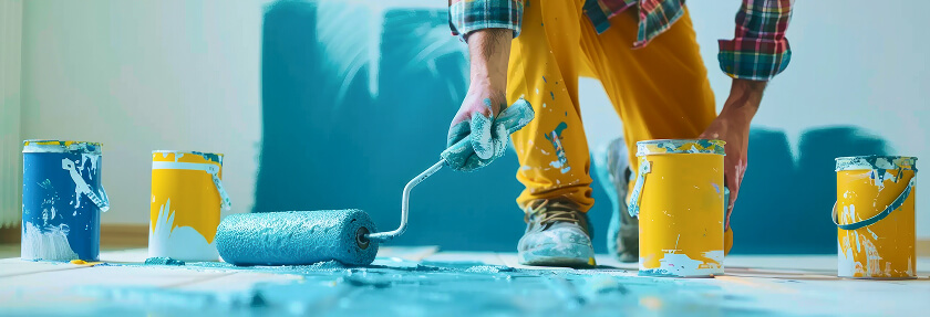 Interior Painting Project Brampton